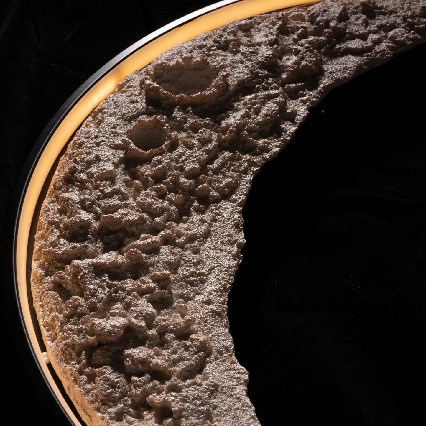 3D Moon Wall Lamp Indoor/Outdoor