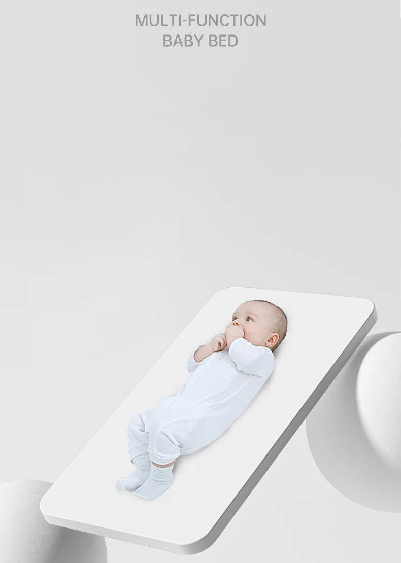 Baby Bassinet Rocking Beside Sleeper Portable Travel