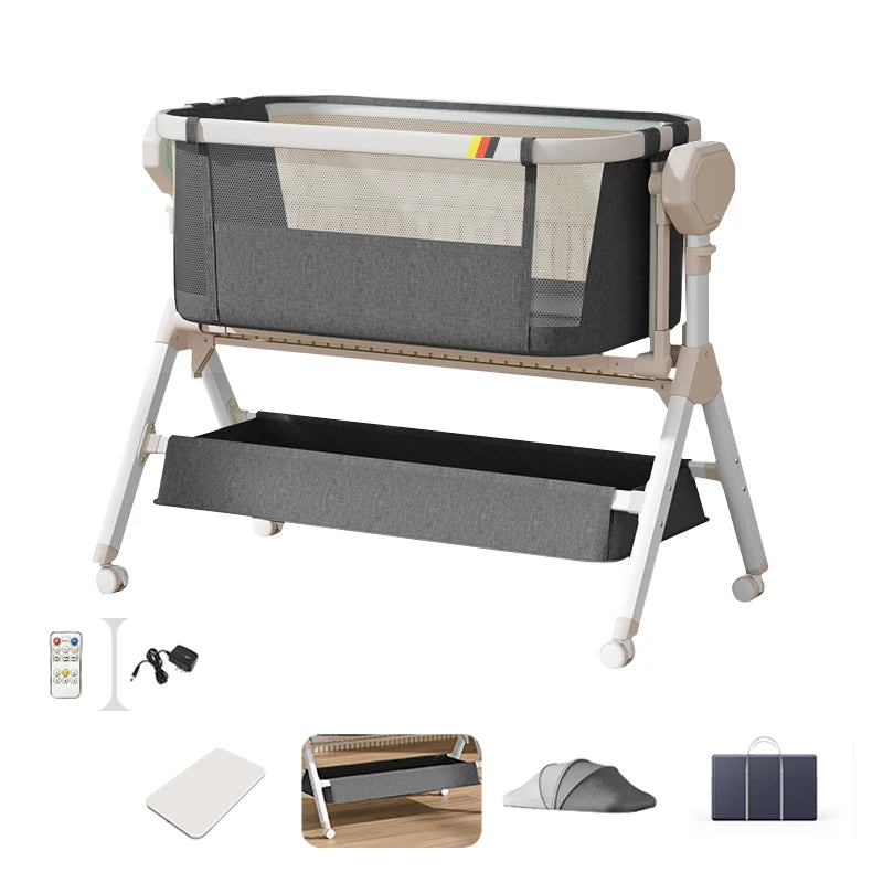 Baby Bassinet Rocking Beside Sleeper Portable Travel