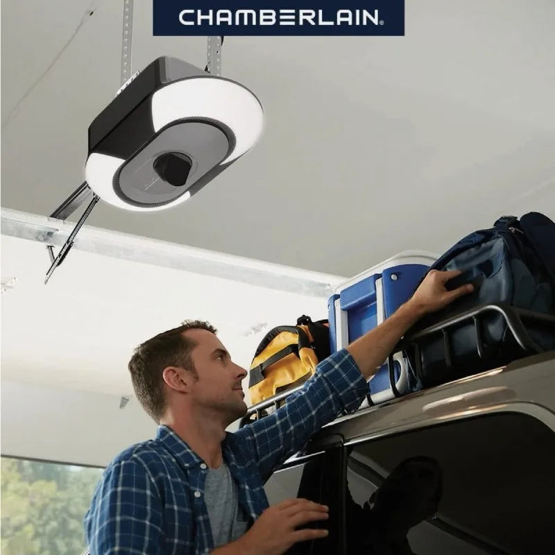 Smart Garage Door Opener Video LED Smartphone