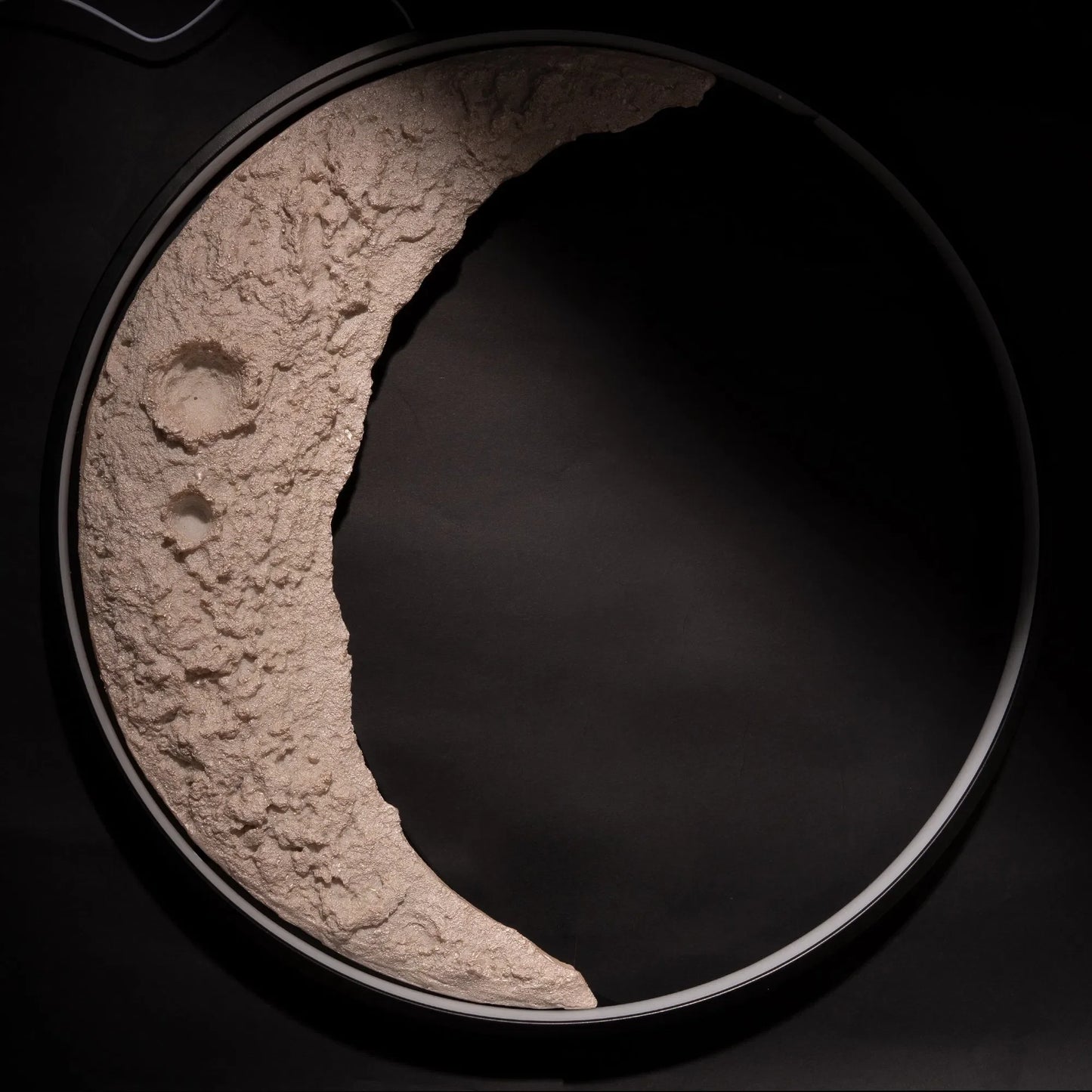 3D Moon Wall Lamp Indoor/Outdoor
