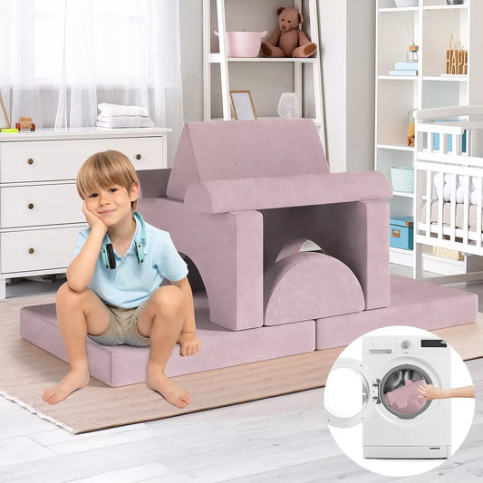 Kids/Toddlers Modular Sectional Couch Convertible