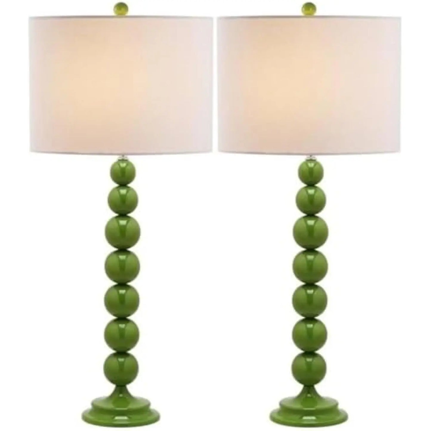 Modern Contemporary Lamp, Stacked Ball Optional Colors