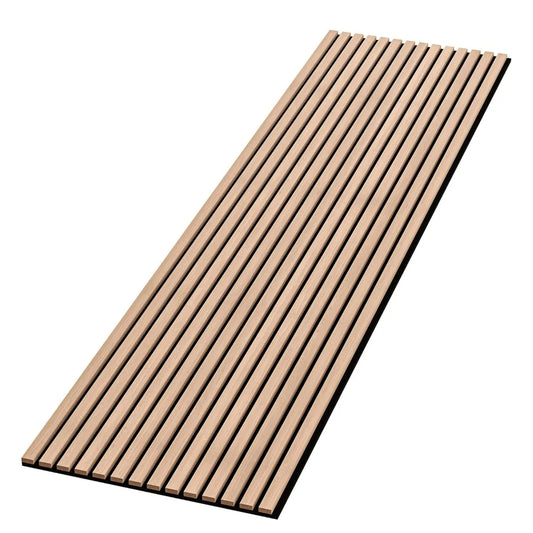 Acoustic Wood Wall Paneling Decorative Sound Proof