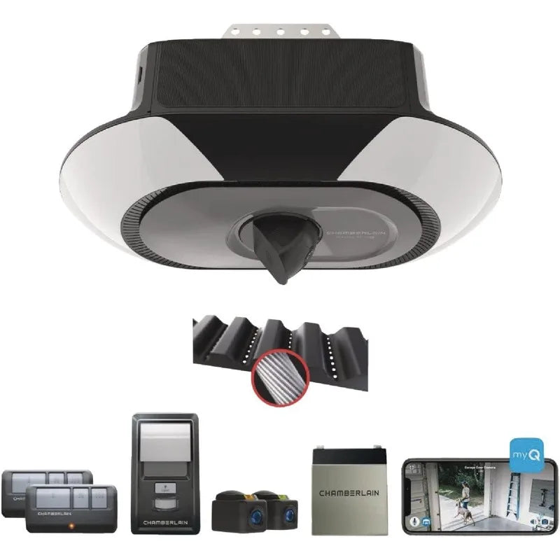 Smart Garage Door Opener Video LED Smartphone