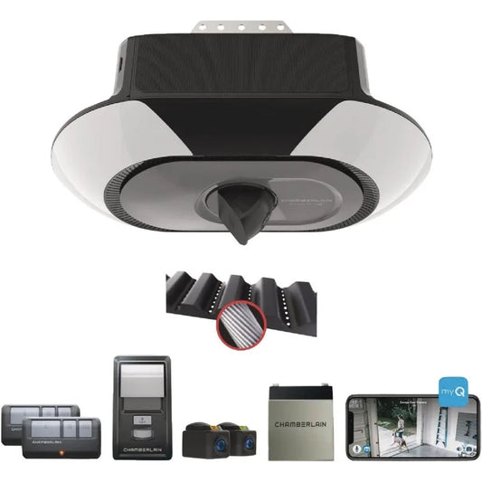 Smart Garage Door Opener Video LED Smartphone