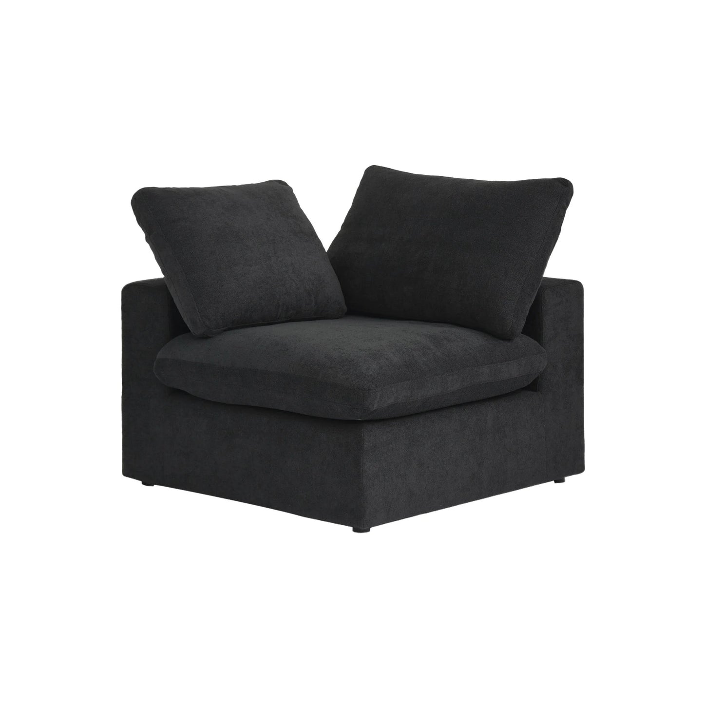 Sectional, Storage Ottomans, U-Shaped Wide Deep Seat