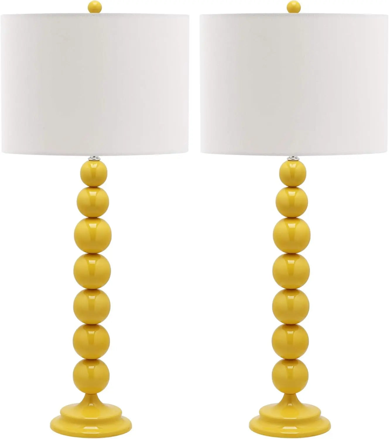 Modern Contemporary Lamp, Stacked Ball Optional Colors