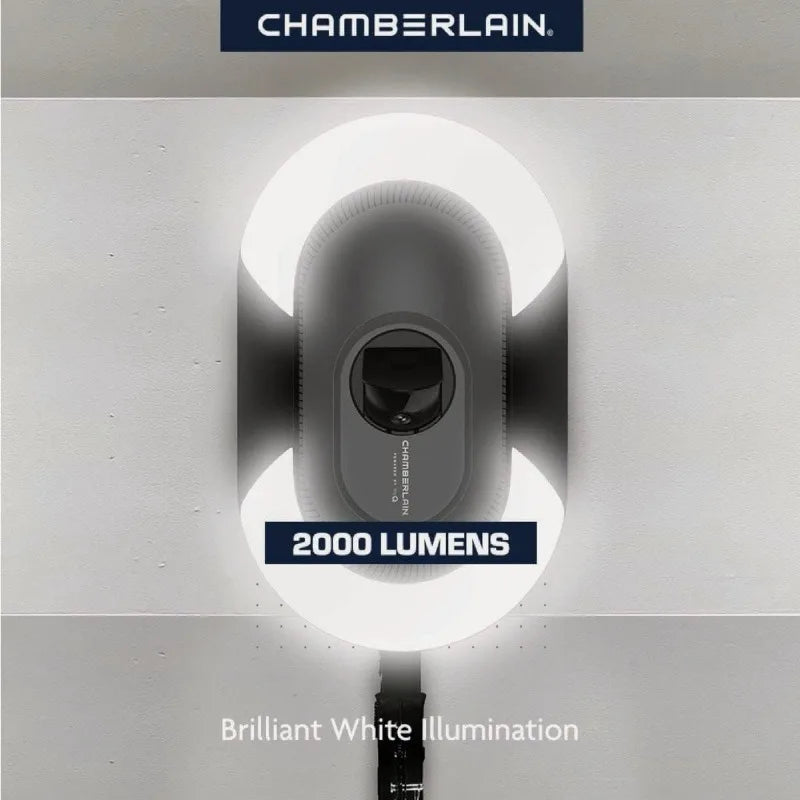 Smart Garage Door Opener Video LED Smartphone