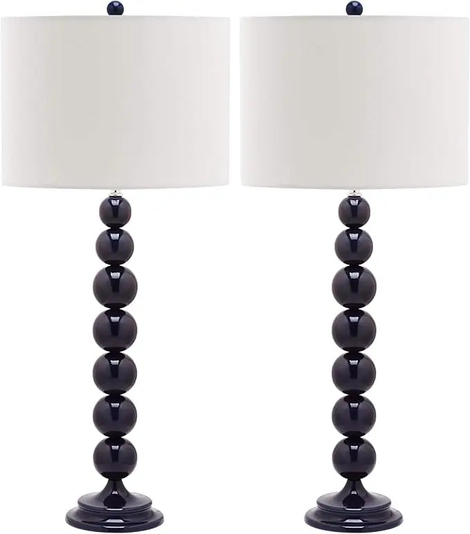 Modern Contemporary Lamp, Stacked Ball Optional Colors